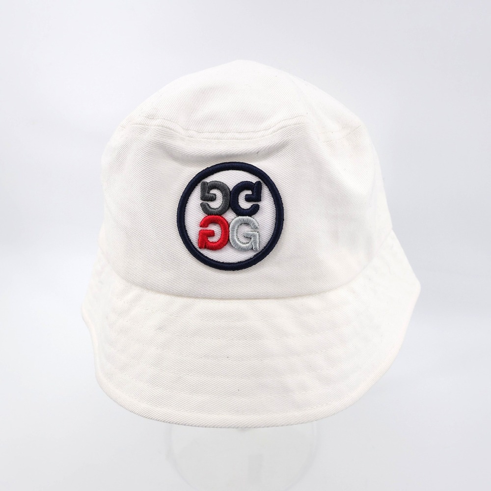 G/FORE The Palms Golf Club Bucket Hat White Mens L XL